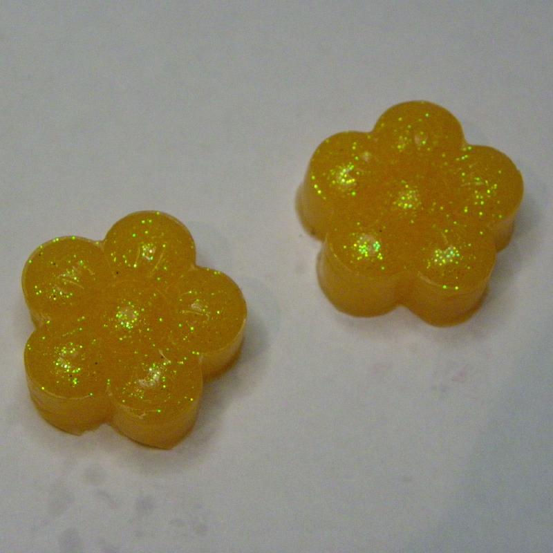 (image for) Handgemaakte Squishies met Geur - Bloemetjes Squishies - Mango