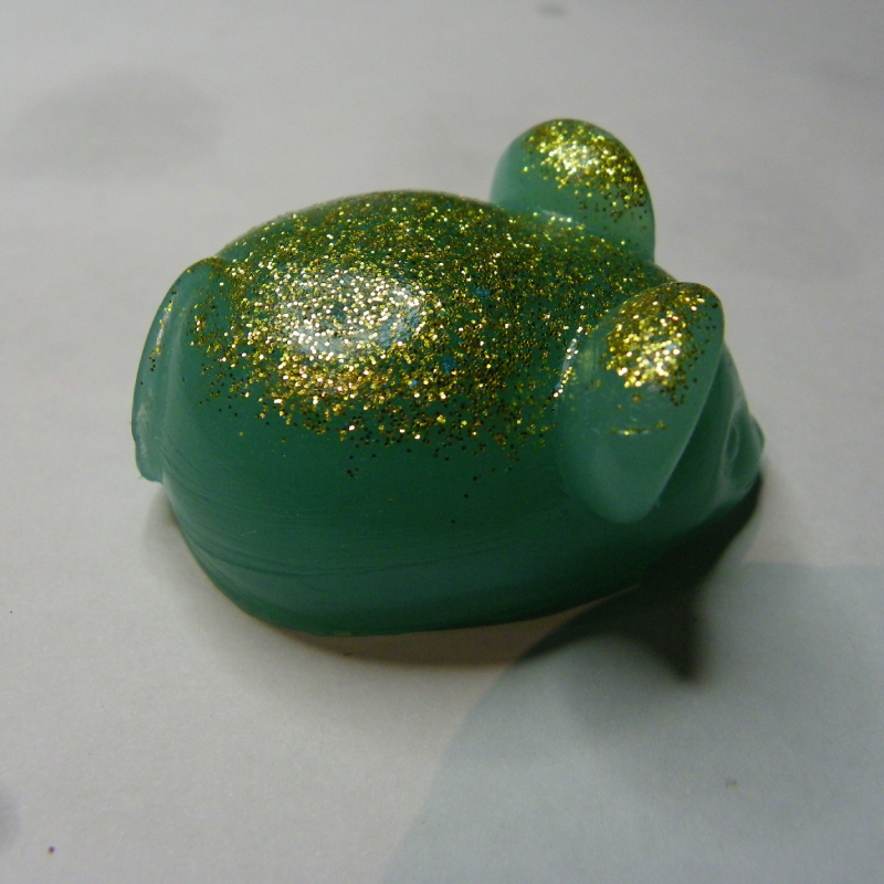 (image for) Handgemaakte Squishies met Geur - Muis Squishy - Aardbei