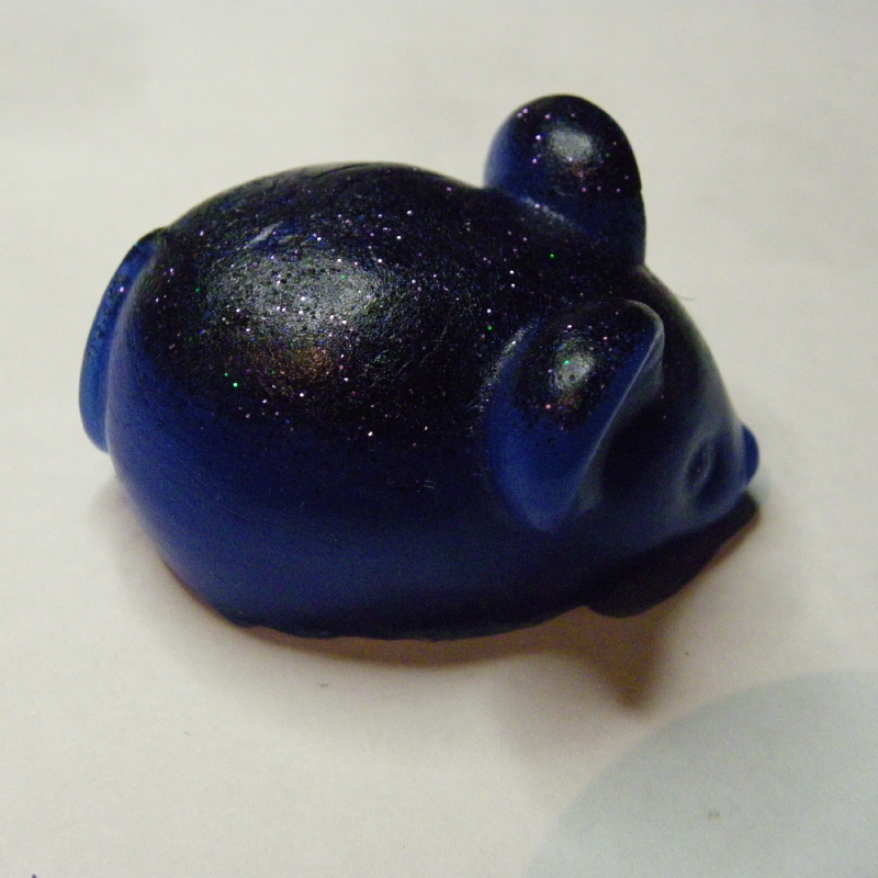 (image for) Handgemaakte Squishies met Geur - Muis Squishy - Ananas