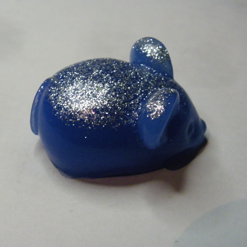 (image for) Handgemaakte Squishies met Geur - Muis Squishy - Citroen