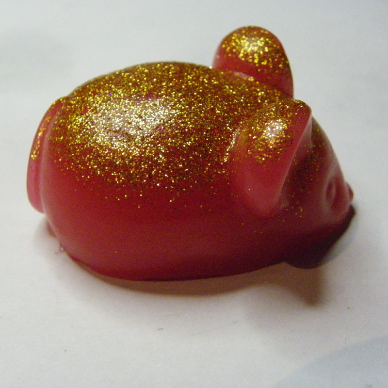 (image for) Handgemaakte Squishies met Geur - Muis Squishy - Groene Appel