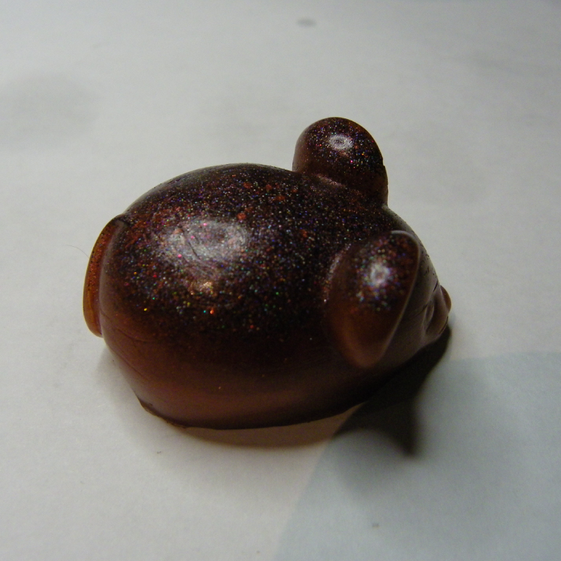 (image for) Handgemaakte Squishies met Geur - Muis Squishy - Honing Perzik