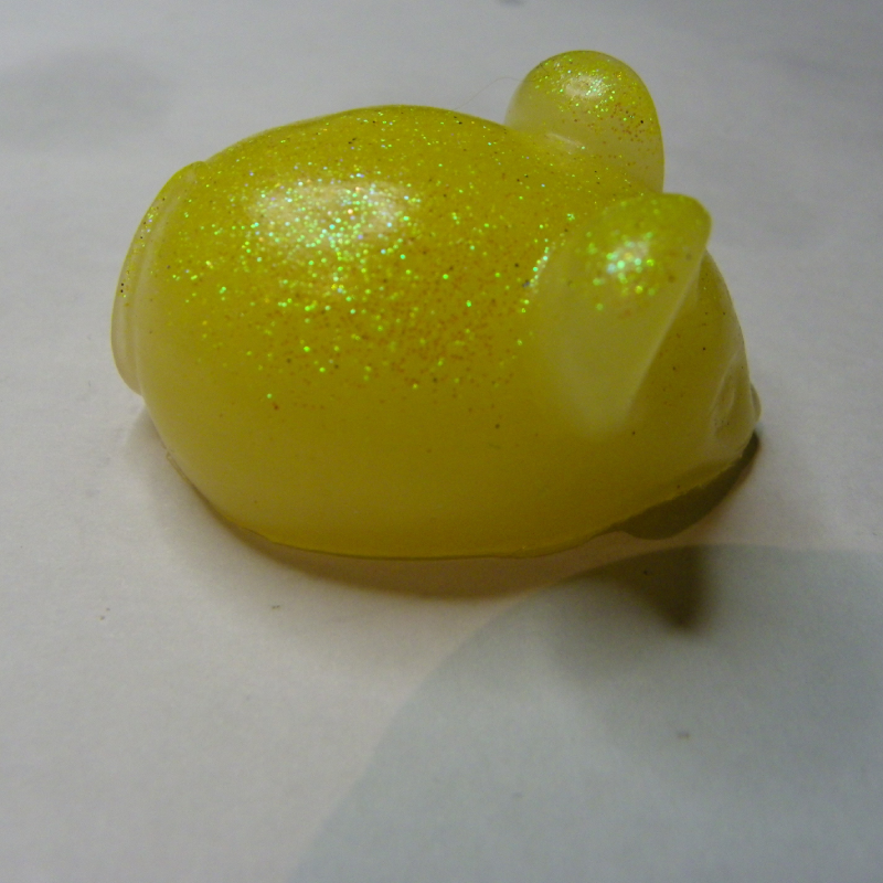 (image for) Handgemaakte Squishies met Geur - Muis Squishy - Kers