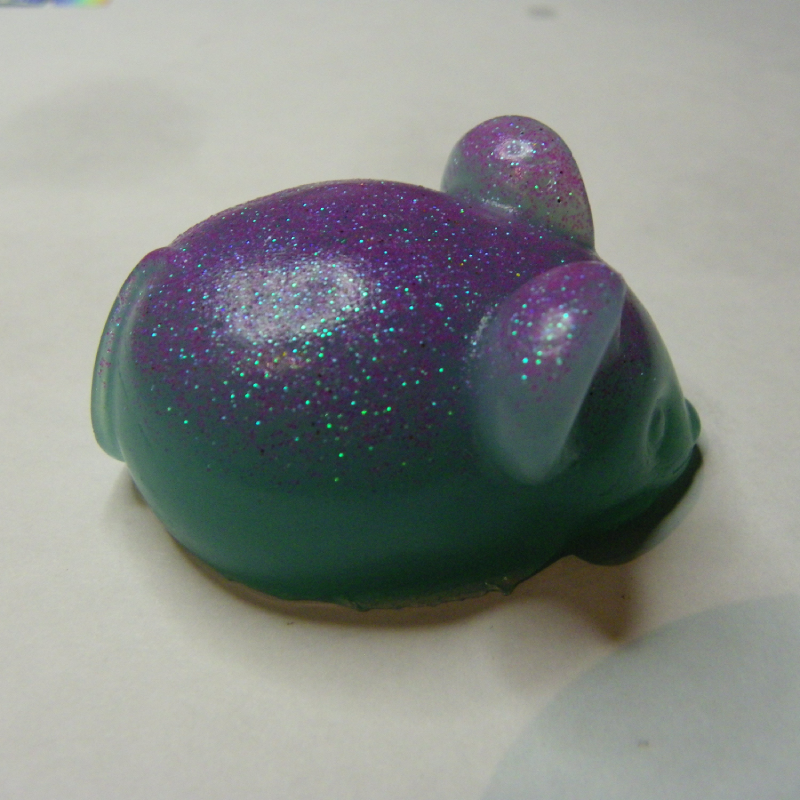 (image for) Handgemaakte Squishies met Geur - Muis Squishy - Kokos Vanille