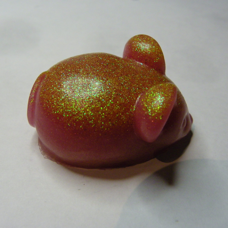 (image for) Handgemaakte Squishies met Geur - Muis Squishy - Lychee