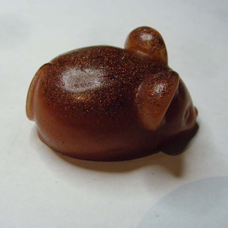 (image for) Handgemaakte Squishies met Geur - Muis Squishy - Mango