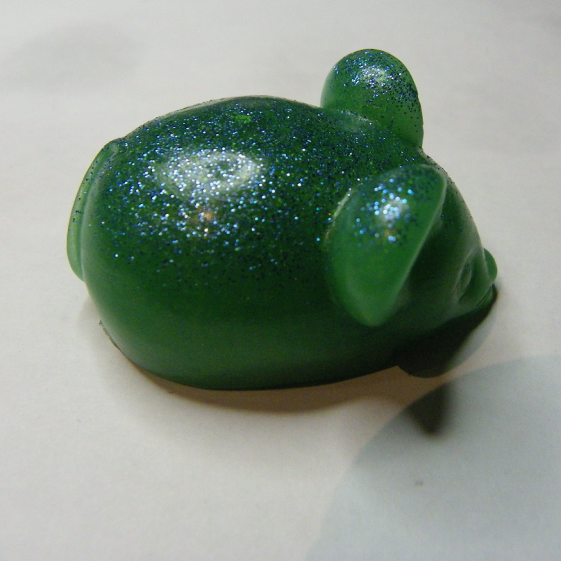 (image for) Handgemaakte Squishies met Geur - Muis Squishy - Passievrucht