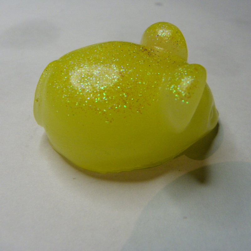 (image for) Handgemaakte Squishies met Geur - Muis Squishy - Pepermunt
