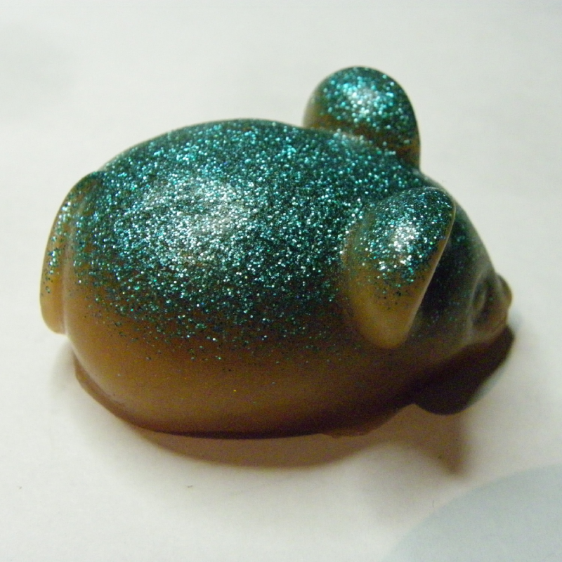 (image for) Handgemaakte Squishies met Geur - Muis Squishy - Sinaasappel Kaneel