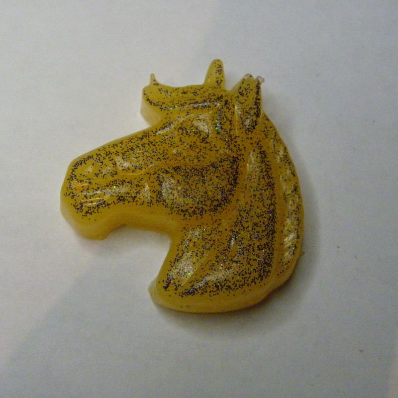 (image for) Handgemaakte Squishies met Geur - Paard Squishy - Citroen