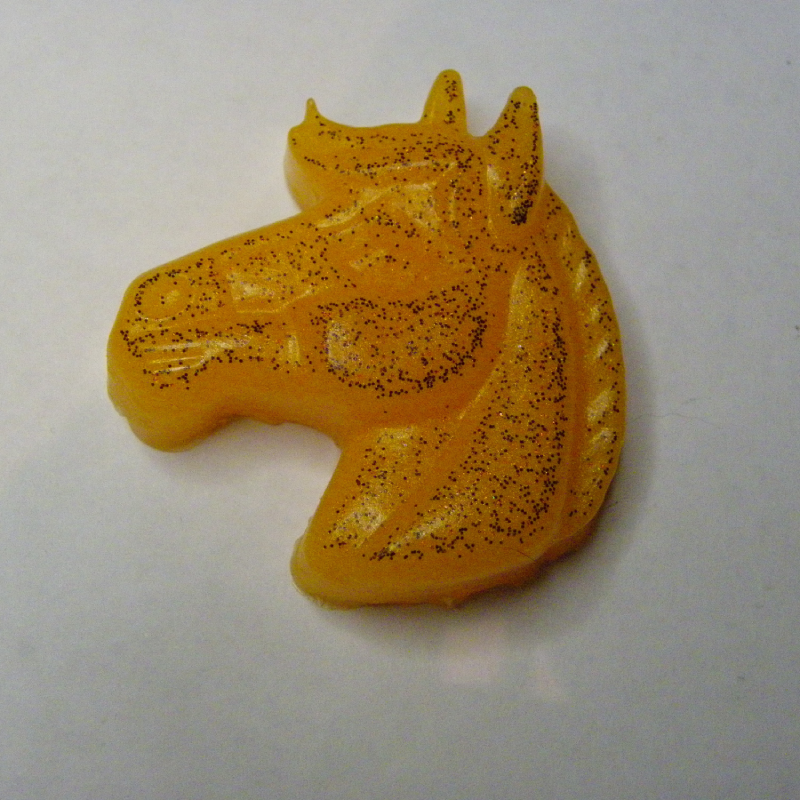 (image for) Handgemaakte Squishies met Geur - Paard Squishy - Honing Perzik