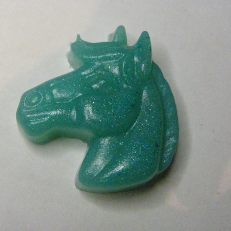 (image for) Handgemaakte Squishies met Geur - Paard Squishy - Limoen