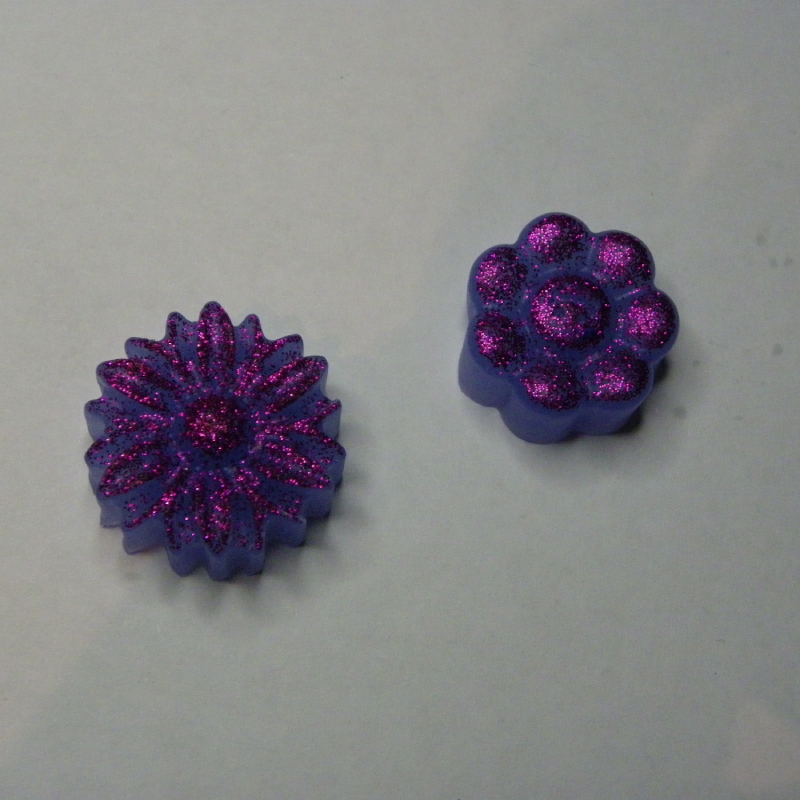 (image for) Handgemaakte Squishies met Geur - Bloemetjes Squishies - Passievrucht 1 (2 Stuks)
