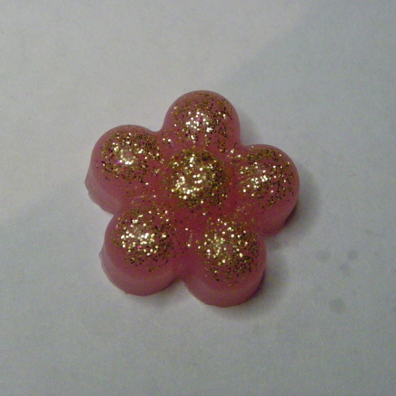 (image for) Handgemaakte Squishies met Geur - Bloemetje Squishy - Sinaasappel Kaneel (1 Stuk)
