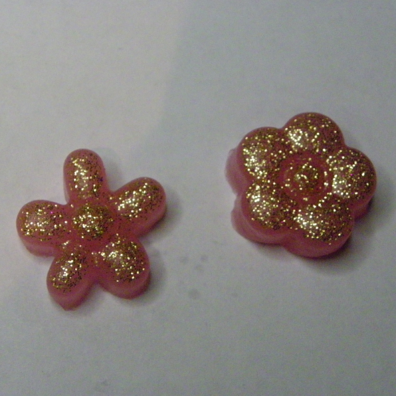 (image for) Handgemaakte Squishies met Geur - Bloemetjes Squishies - Sinaasappel Kaneel