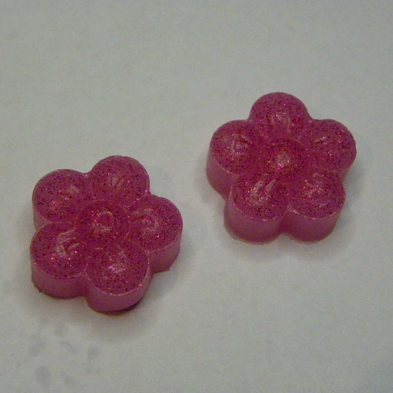 (image for) Handgemaakte Squishies met Geur - Bloemetjes Squishies - Sinaasappel Kaneel