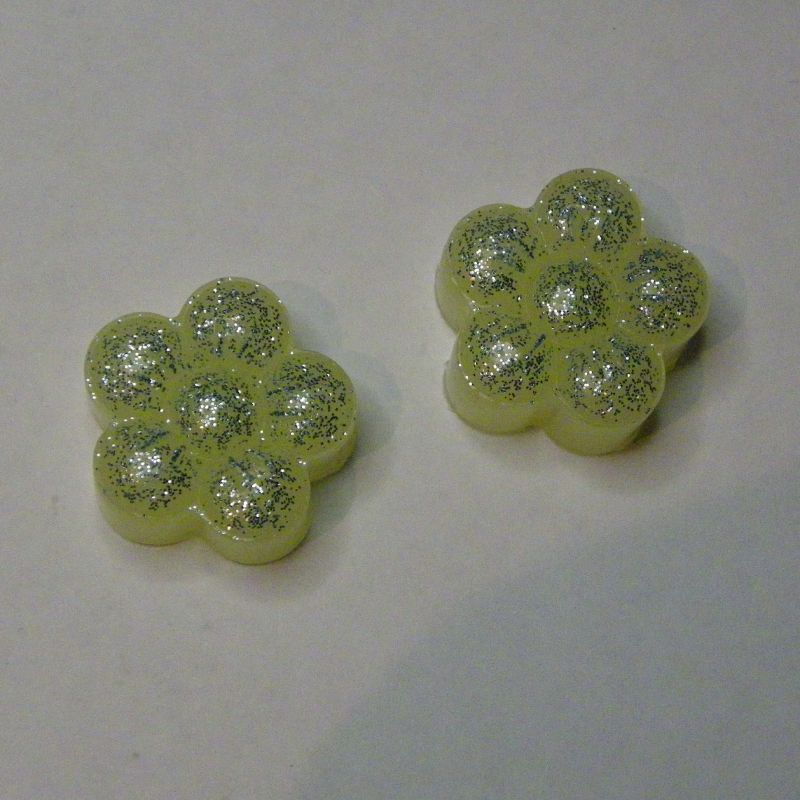 (image for) Handgemaakte Squishies met Geur - Bloemetjes Squishies - Vanille