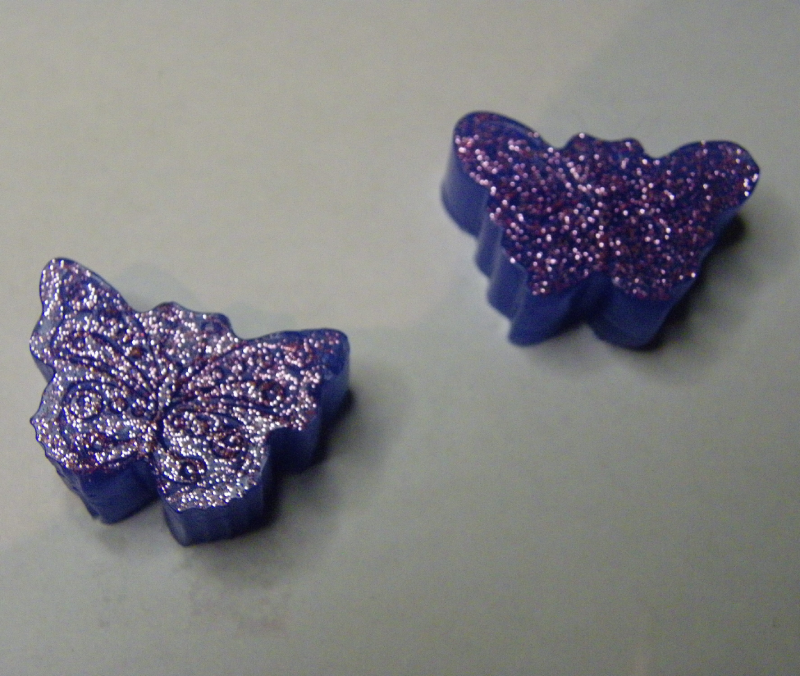 (image for) Handgemaakte Squishies met Geur - Vlinders Squishies - Aardbei