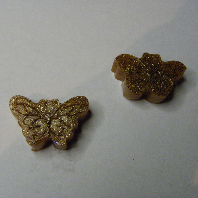 (image for) Handgemaakte Squishies met Geur - Vlinders Squishies - Appel Kaneel