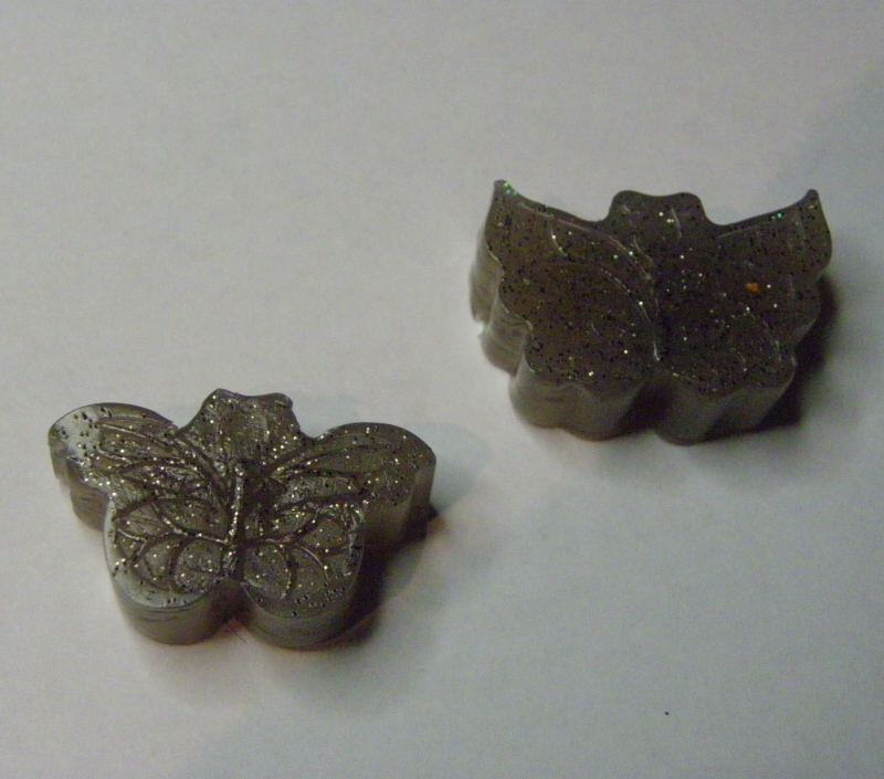 (image for) Handgemaakte Squishies met Geur - Vlinders Squishies - Banaan (2 Stuks)
