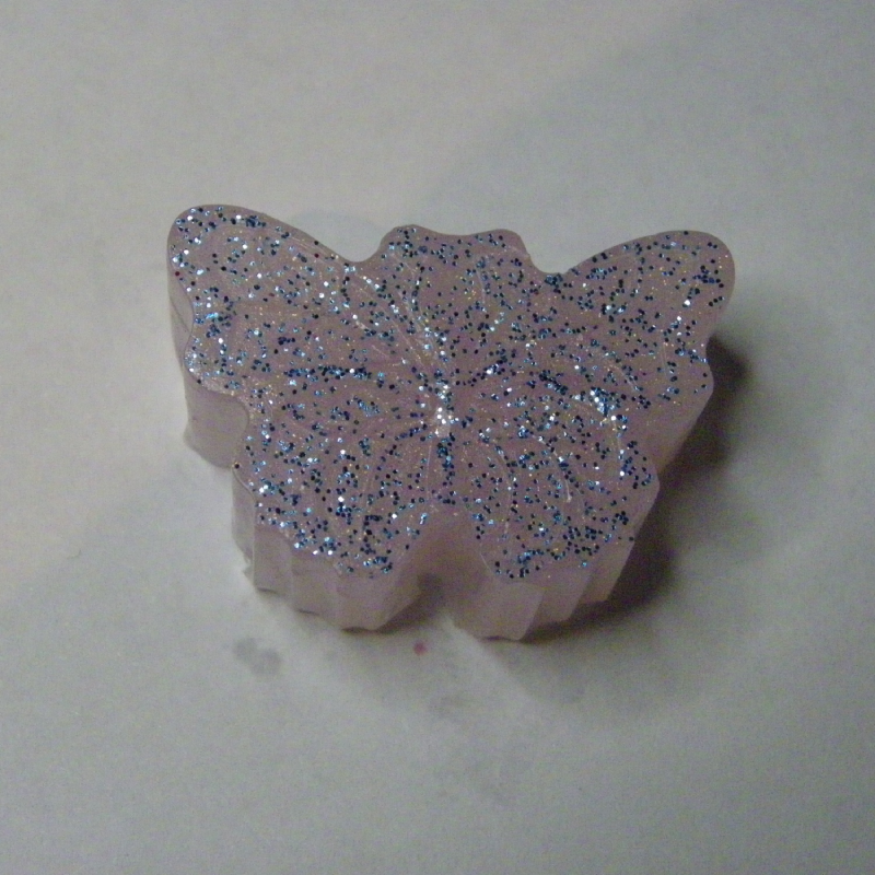 (image for) Handgemaakte Squishies met Geur - Vlinder Squishy - Bubble Gum
