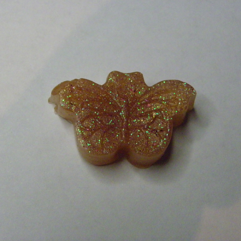 (image for) Handgemaakte Squishies met Geur - Vlinder Squishy - Chocolade (1 Stuk)