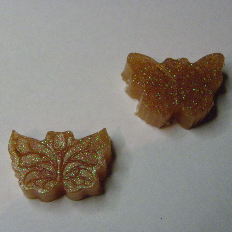 (image for) Handgemaakte Squishies met Geur - Vlinders Squishies - Chocolade