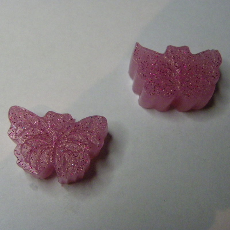 (image for) Handgemaakte Squishies met Geur - Vlinders Squishies - Citroen