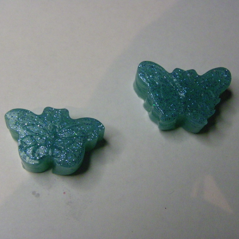 (image for) Handgemaakte Squishies met Geur - Vlinders Squishies - Groene Appel (2 Stuks)