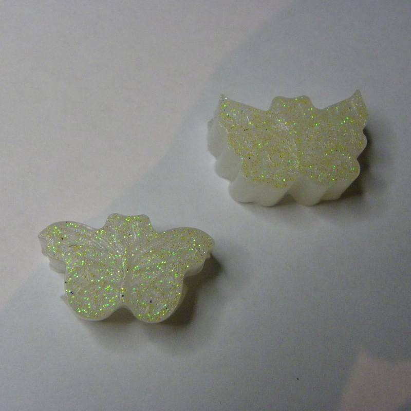 (image for) Handgemaakte Squishies met Geur - Vlinders Squishies - Honing Perzik (2 Stuks)