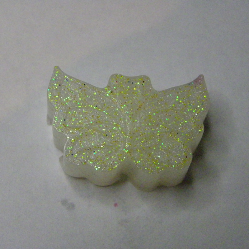 (image for) Handgemaakte Squishies met Geur - Vlinder Squishy - Honing Perzik