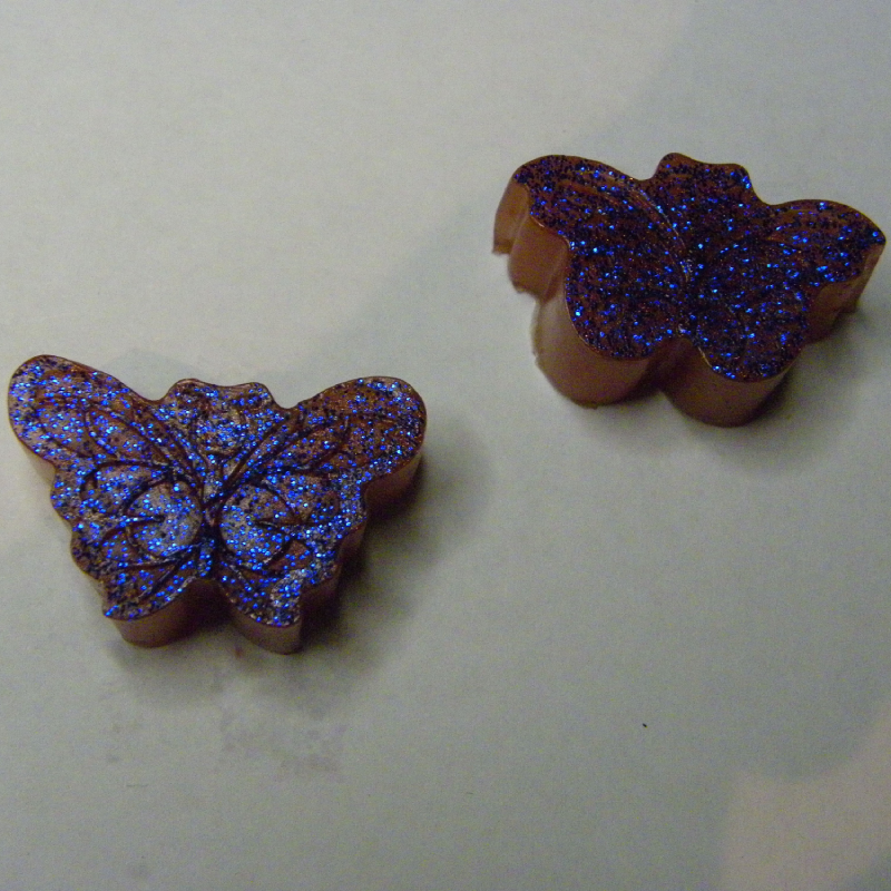 (image for) Handgemaakte Squishies met Geur - Vlinders Squishies - Kers
