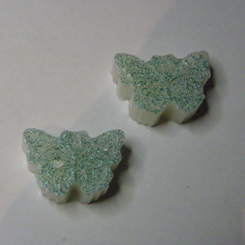 (image for) Handgemaakte Squishies met Geur - Vlinders Squishies - Limoen (2 Stuks)