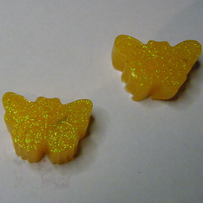 (image for) Handgemaakte Squishies met Geur - Vlinders Squishies - Mango