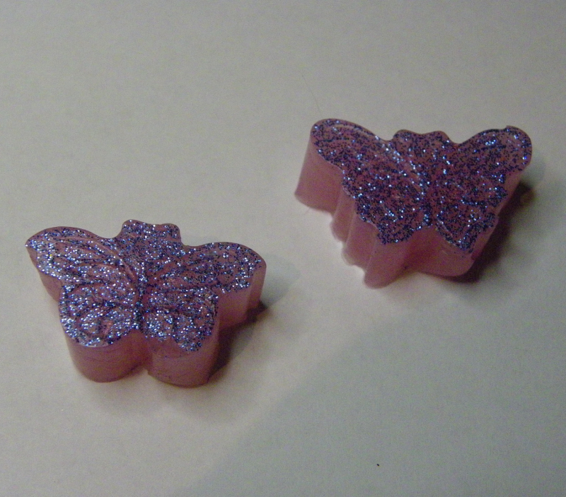 (image for) Handgemaakte Squishies met Geur - Vlinders Squishies - Passievrucht (2 Stuks)