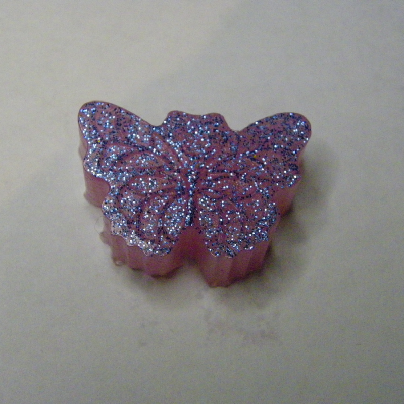 (image for) Handgemaakte Squishies met Geur - Vlinder Squishy - Passievrucht