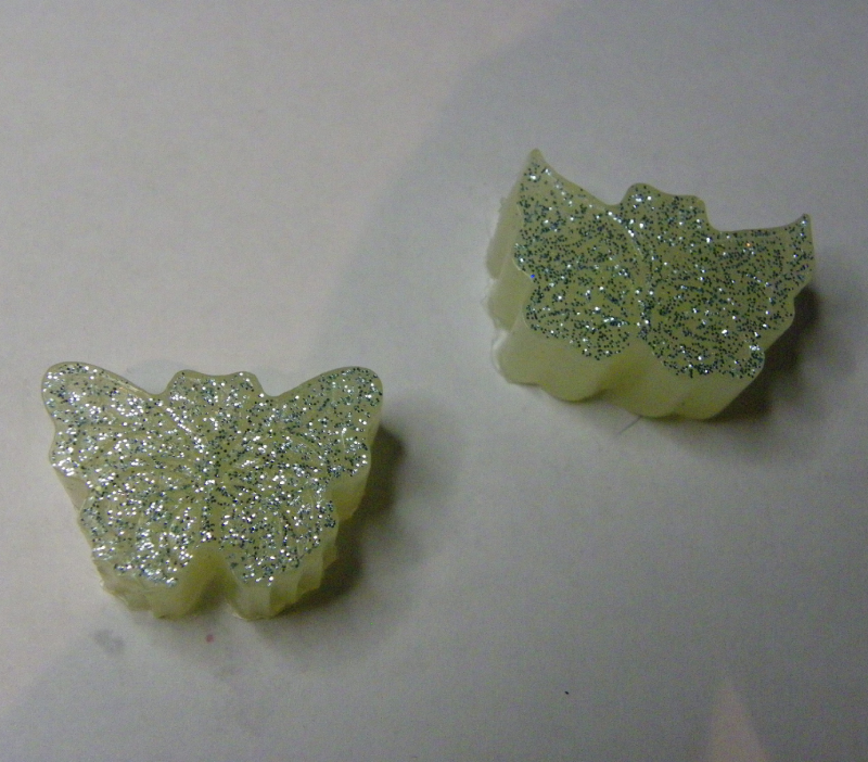 (image for) Handgemaakte Squishies met Geur - Vlinders Squishies - Vanille (2 Stuks)