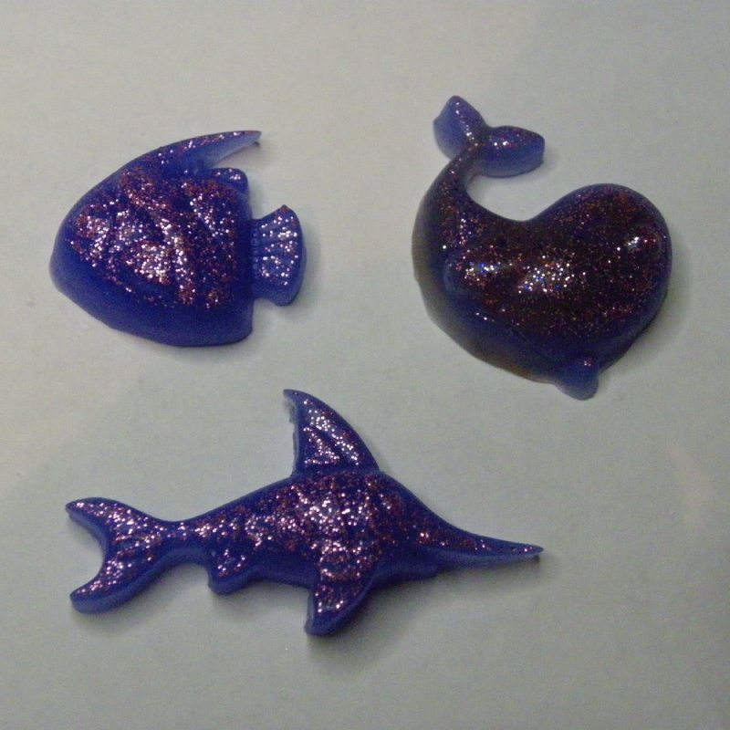 (image for) Handgemaakte Squishies met Geur - Zeedieren Squishies - Aardbei