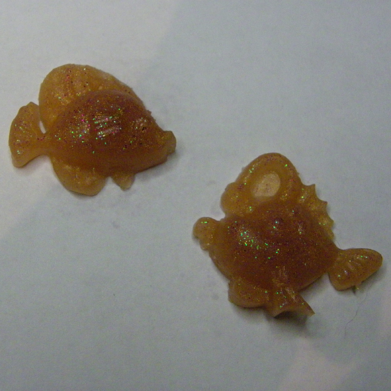 (image for) Handgemaakte Squishies met Geur - Zeedieren Squishies - Chocolade