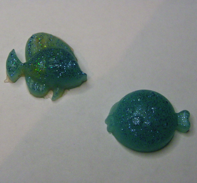 (image for) Handgemaakte Squishies met Geur - Zeedieren Squishies - Groene Appel (2 Stuks)
