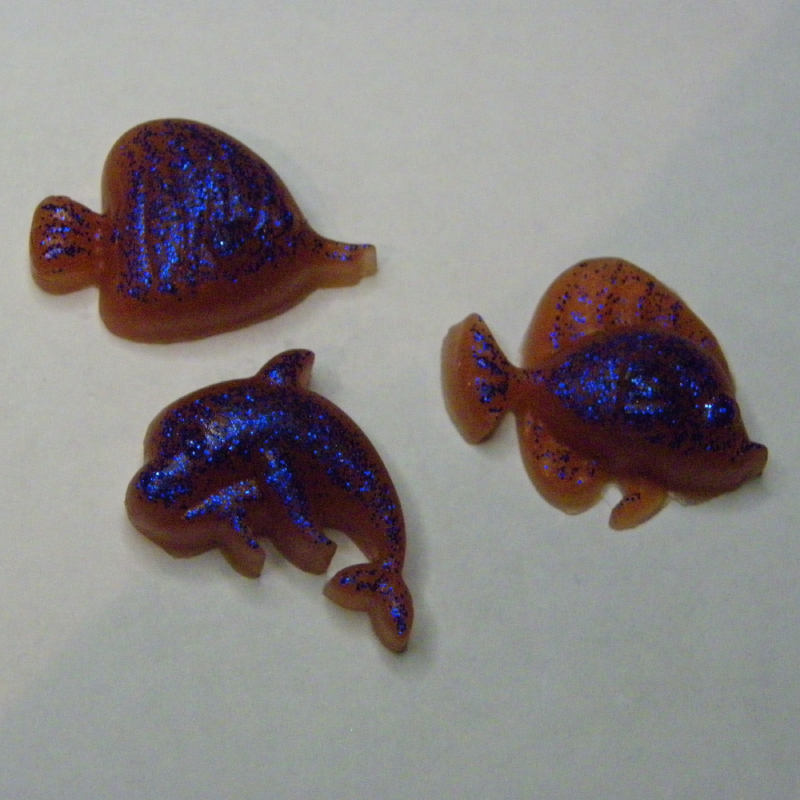 (image for) Handgemaakte Squishies met Geur - Zeedieren Squishies - Kers
