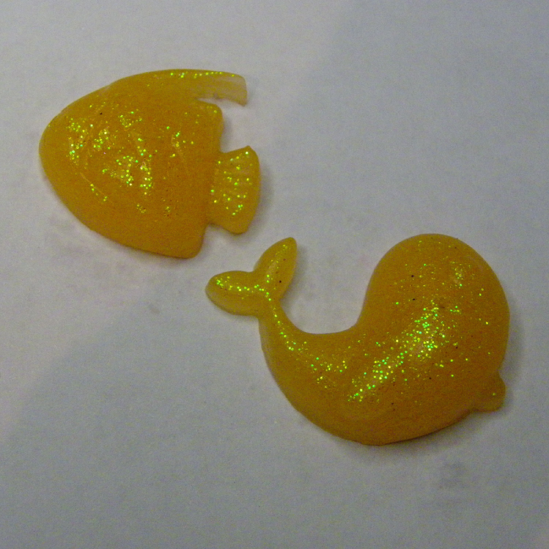 (image for) Handgemaakte Squishies met Geur - Zeedieren Squishies - Mango