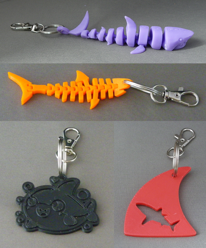 (image for) Haaien Sleutelhangers