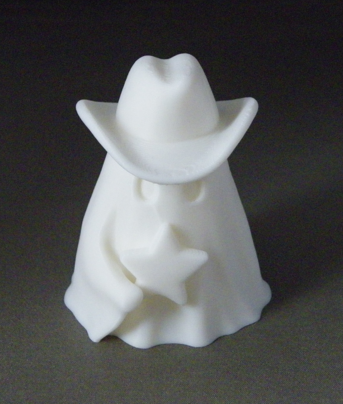 (image for) 3D Prints - Cowboy Geest 1 (Meerdere Kleuren Mogelijk)