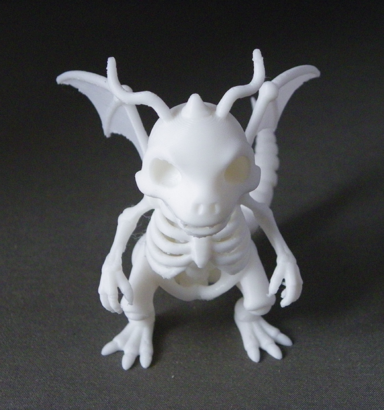 (image for) 3D Prints - Dragonite Skelet (Meerdere Kleuren Mogelijk)