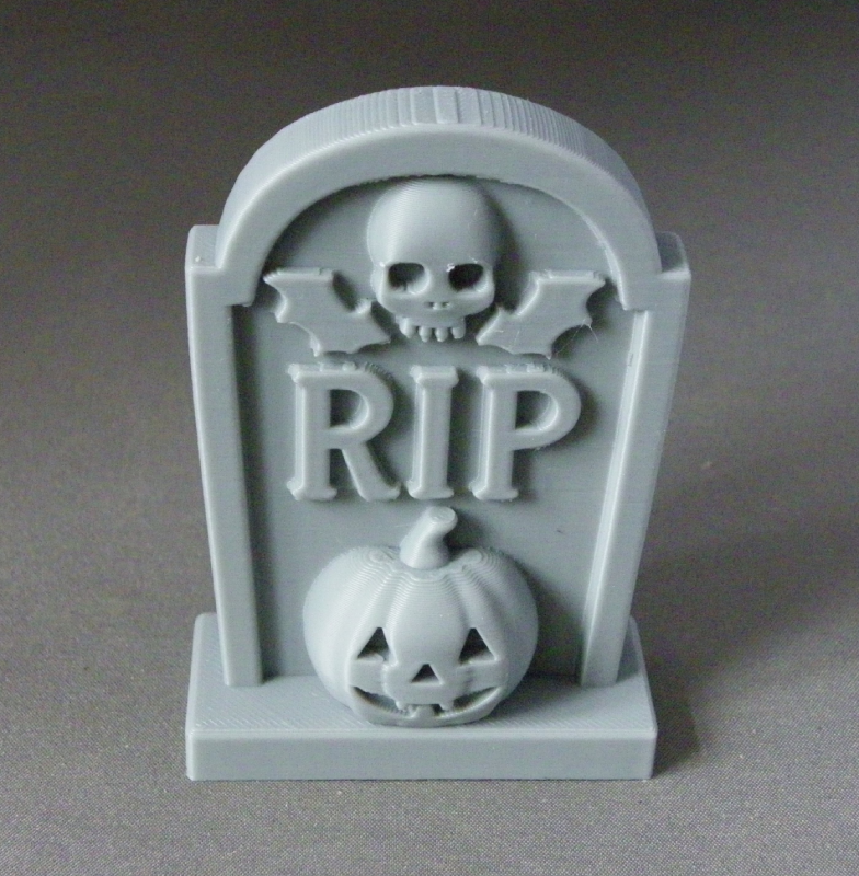 (image for) 3D Prints - Grafsteen 1 (Meerdere Kleuren Mogelijk)