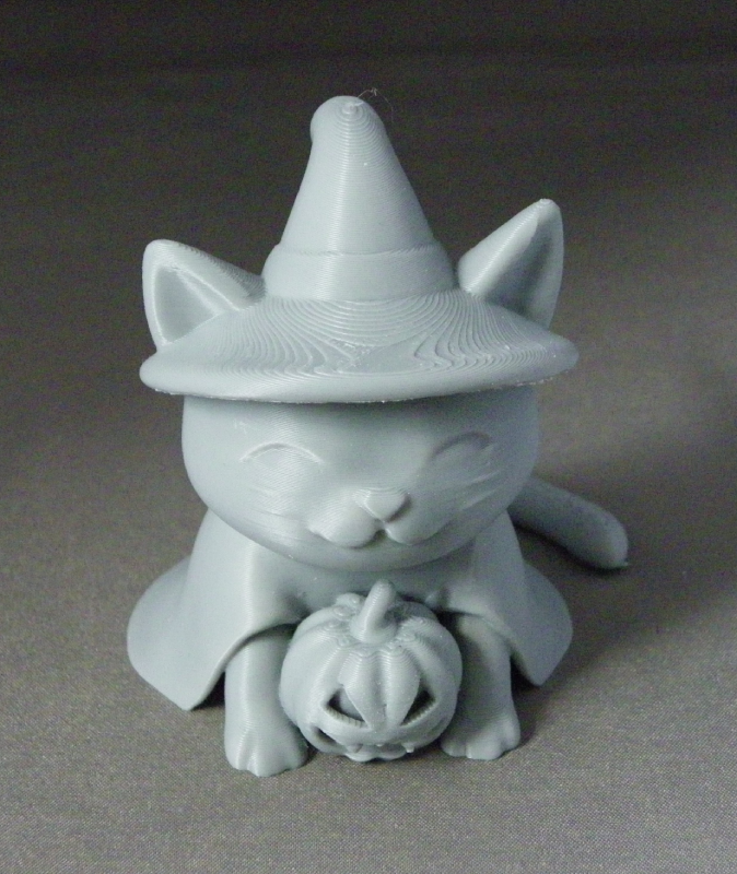 (image for) 3D Prints - Helloween Kat 1 (Meerdere Kleuren Mogelijk)