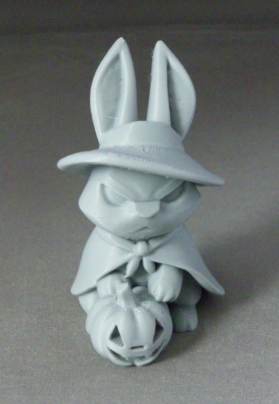 (image for) 3D Prints - Helloween Konijn 1 (Meerdere Kleuren Mogelijk)
