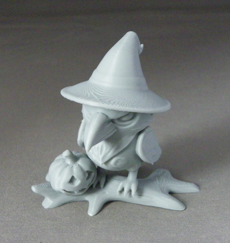 (image for) 3D Prints - Helloween Raaf 1 (Meerdere Kleuren Mogelijk)
