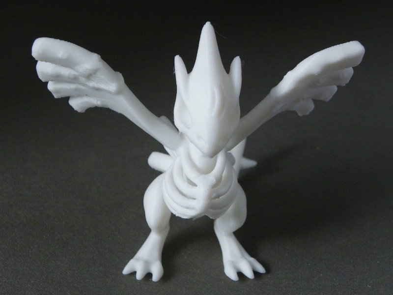 (image for) 3D Prints - Lugia Skelet (Meerdere Kleuren Mogelijk)